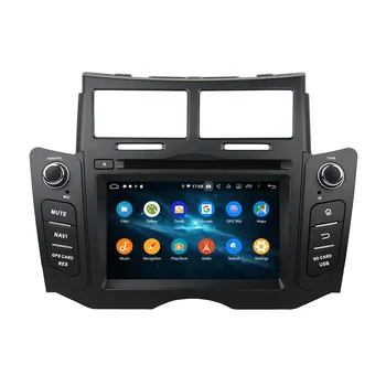 Android 10 PX6 Pre Toyota Yaris 2005 - 2011 plne Dotykový Auto Rádio, Prehrávač Videa, Multimediálny GPS Navigácie Príslušenstvo S DSP