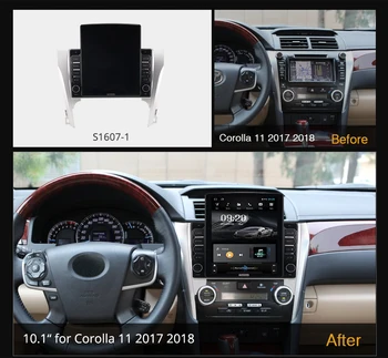 Ownice Android 10.0 Auto Multimediálne pre Toyota Camry 7 XV 50 55 2011 - 2017 Auto Auto Rádia 2din Audio Video Systém Jednotky 4G LTE