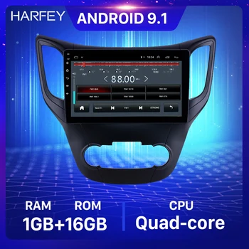Harfey 9 Android 9.1 GPS Car Multimedia player Pre Mercedes Benz Triedy S W220 S280 S320 S350 S400 S430 S500 1998-2005