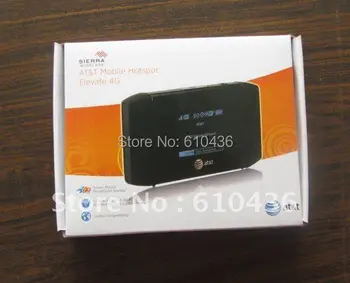 Ping odomknutý sierra wireless 754S 3G, 4G mobilné WIFI AT&T hotspot HSPA+ 100mbps pre tablet comput telefón ipad