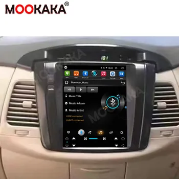 Android 10.0 4+64GB autorádia Autoradio Dotykový Displej GPS Navigácie Multimediálne Pre Toyota Innova