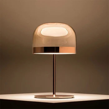 Moderné Posteli Rovníka LED stolná Lampa Nordic Minimalistický Obývacia Izba, Spálňa Štúdia Tvorivé Osobnosti Hotelovej Izbe Umenie stolná Lampa