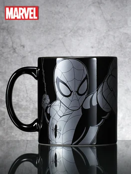 Disney Hrnček Marvel Avengers Spider-Man Keramický hrnček Veľkú kapacitu mlieko hrnček s vekom Home office kávový hrnček