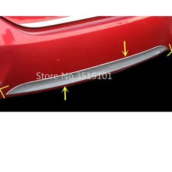 Auto Kryt na Ochranu Nárazníka ABS Chrome Výbava zadné Zadné Chvost Spodnej Pedál 1pcs Pre Toyota Corolla Altis 2017 2018 2019
