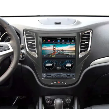 4+128 GB Android 9.0 Pre Changan CS35 2016-2017 Tesla Obrazovke Auto Multimediálne Stereo Prehrávač DSP CARPLAY Rádio GPS Navigácie