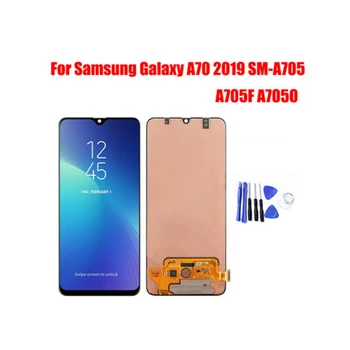 Vhodný pre Samsung Galaxy A70 2019 SM-A705 A705F Displej LCD Dotykový Displej Digitalizátorom.