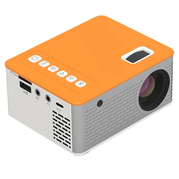 2020 Nové HD Mini Projektor UC28D 16.7 M Audio Prenosný Projektor Home Media Player, Video, Domáce Kino, 3D, Film, Hra Proyector Hot