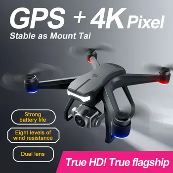 F11 PRO 4K GPS Drone S Wifi FPV 4K HD Kamera Dve osi, Anti-Shake Gimbal F11 Striedavé Quadcopter Vs SG906 Pro 2 Dron