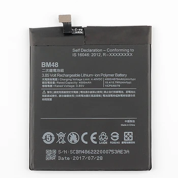 10pcs/veľa mobil Batéria BM48 pre Xiao Poznámka 2 Pozn.2 Telefón nahradenie 4000mah Li-ion batéria