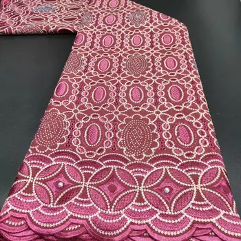 Švajčiarsky Voile Čipky Vo Švajčiarsku Afriky Čipky Textílie 2022 Vysoká Kvalita Bavlnenej Tkaniny Dubaj Švajčiarskej Čipky Textílie pre Šaty LTY21122