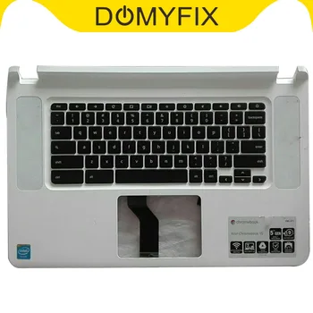 Horné Prípade, opierka Dlaní s Klávesnicou pre Acer Chromebook CB5-571 Biela Č TouchPad Používané