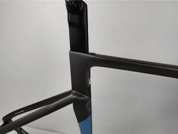 S-W de carbono con marco superior, para bicicleta, 142X12, 100x12mm, con marco, 54cm de peso, 1350g