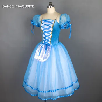 Tanec Obľúbené Profesionálne Balerína Tanečných Kostýmov Pre Dospelých Dievčatá Romantický Tanec Balet Tutu Šaty Gisselle Balet Tutu